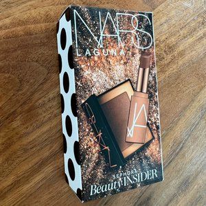 NARS Laguna bronzing powder and Afterglow lip balm from Sephora